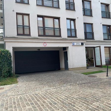Apartamenty Centrum Nad Motlawa Z Widokiem Na Patio Z Balkonem 그단스크 외부 사진