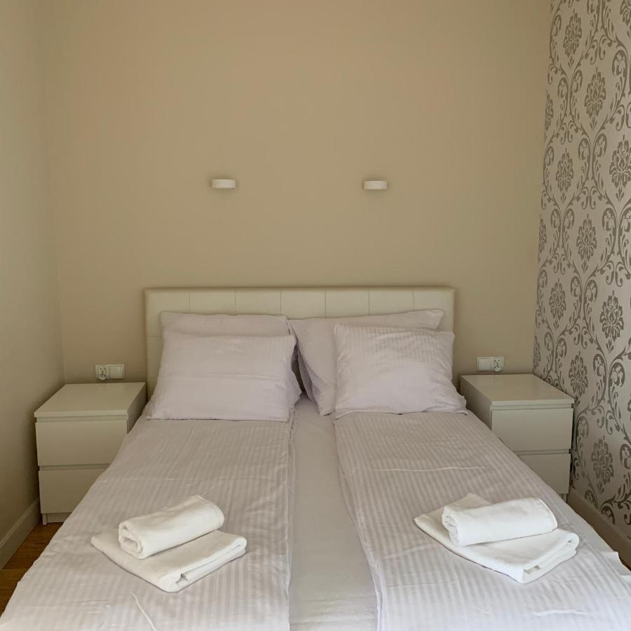 Apartamenty Centrum Nad Motlawa Z Widokiem Na Patio Z Balkonem 그단스크 외부 사진