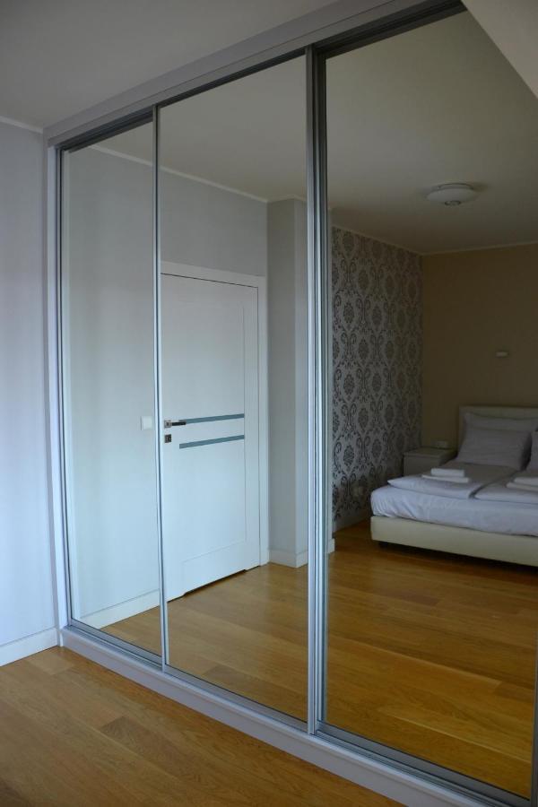 Apartamenty Centrum Nad Motlawa Z Widokiem Na Patio Z Balkonem 그단스크 외부 사진