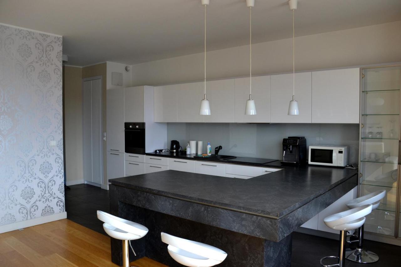 Apartamenty Centrum Nad Motlawa Z Widokiem Na Patio Z Balkonem 그단스크 외부 사진