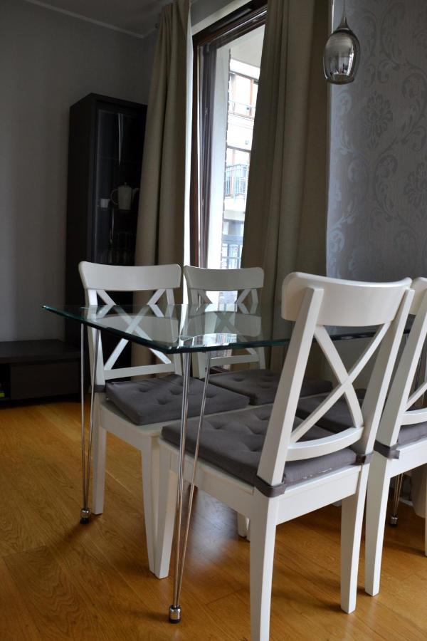 Apartamenty Centrum Nad Motlawa Z Widokiem Na Patio Z Balkonem 그단스크 외부 사진
