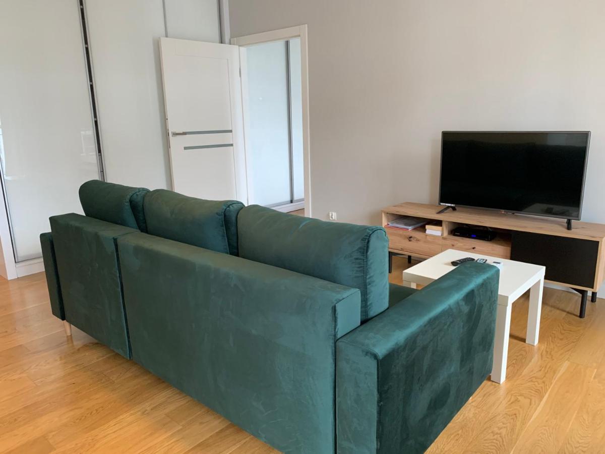 Apartamenty Centrum Nad Motlawa Z Widokiem Na Patio Z Balkonem 그단스크 외부 사진